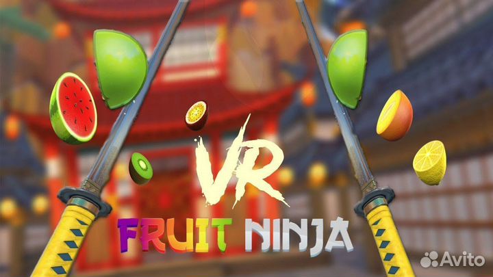 Fruit Ninja VR PS4