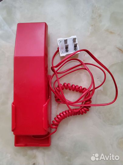 Стационарный телефон-трубка