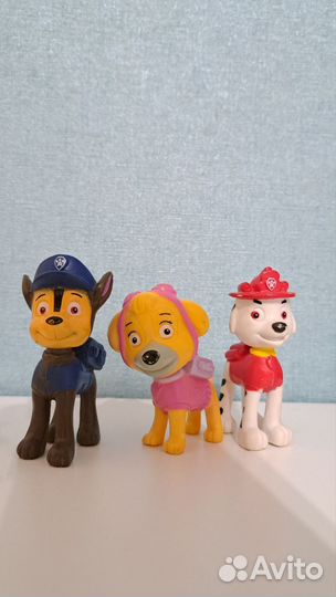 Щенячий патруль фигурки