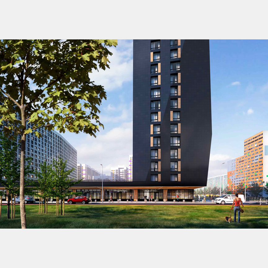 2-к. квартира, 62,5 м², 5/18 эт.