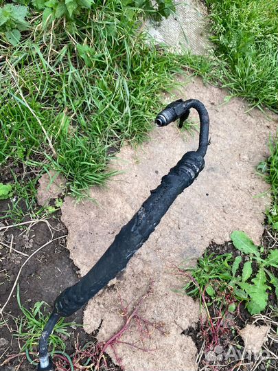 Трубка гур с дефектом рено дастер