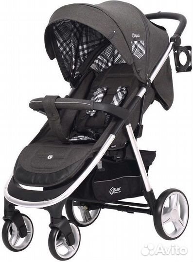 Детская коляска Rant Caspia Trends Scotland Grey