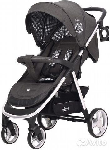 Детская коляска Rant Caspia Trends Scotland Grey