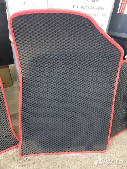 Эва коврики на киа оптима