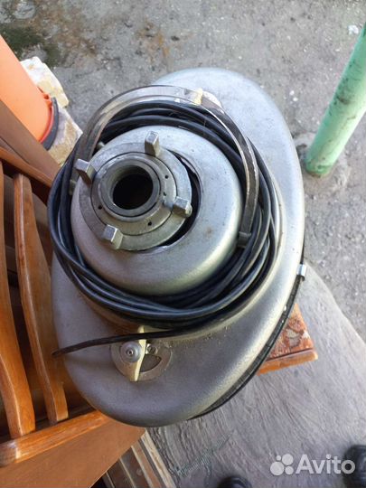 Пылесос СССР мощный