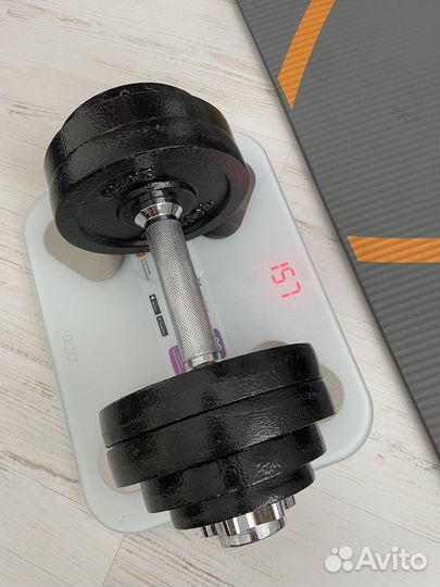 Гантели разборные Torneo 15 кг