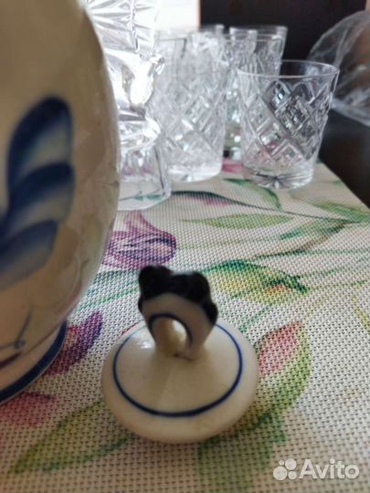 Кувшин гжель