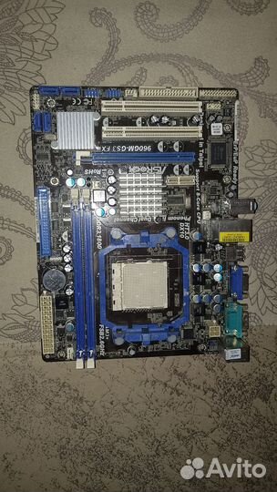 Материнская плата am3 plus ddr3