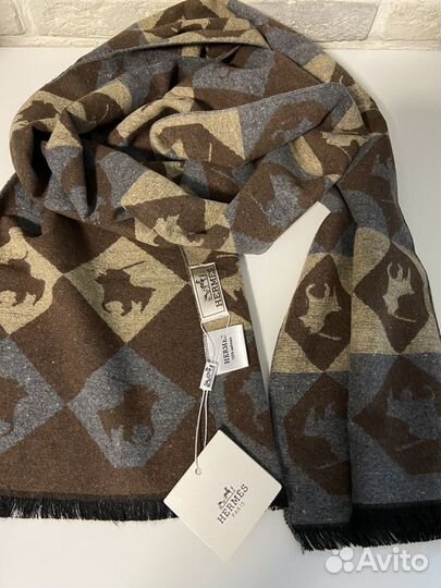 Шарф мужской Hermes
