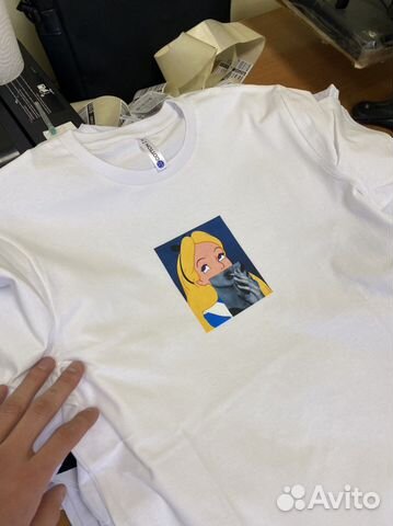 Печать на одежде/спецодежде/Футболках