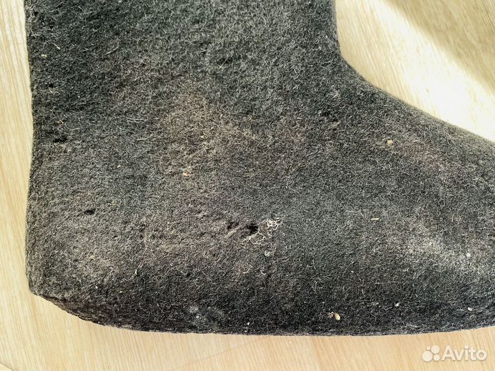 Валенки (черный войлок)