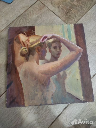 Картина маслом на холсте