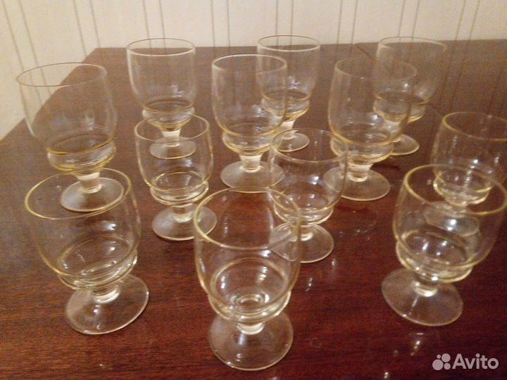 Рюмка 2 размеров набор, советские