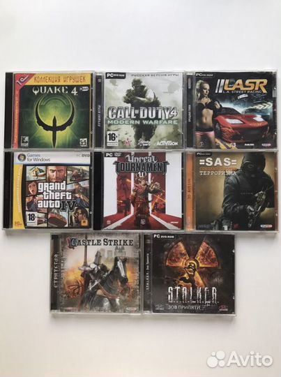 Коллекция PC-Games Компьютерные игры для пк