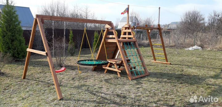 Детский городок Выше Всех Мини Спорт