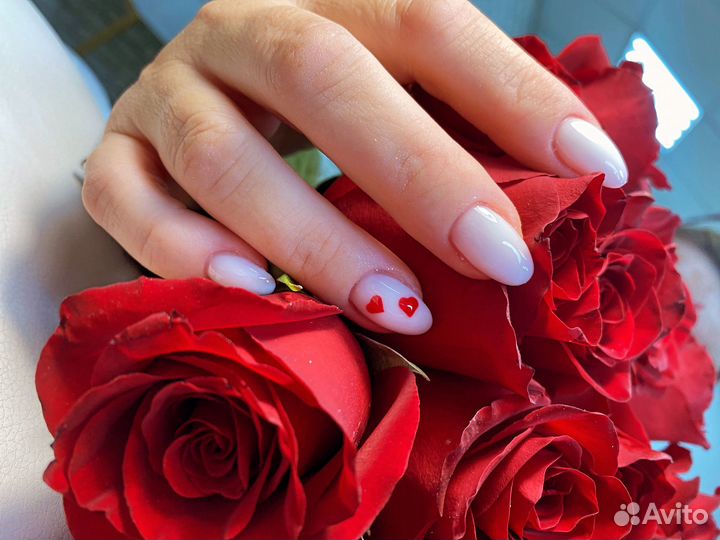 Наращивание ногтей