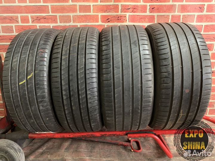 Michelin Latitude Sport 3 255/45 R20 и 285/40 R20 105V