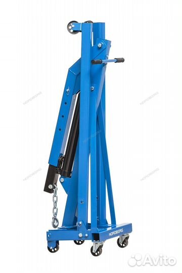 Кран гидравлический складной Nordberg N3710 +Торг