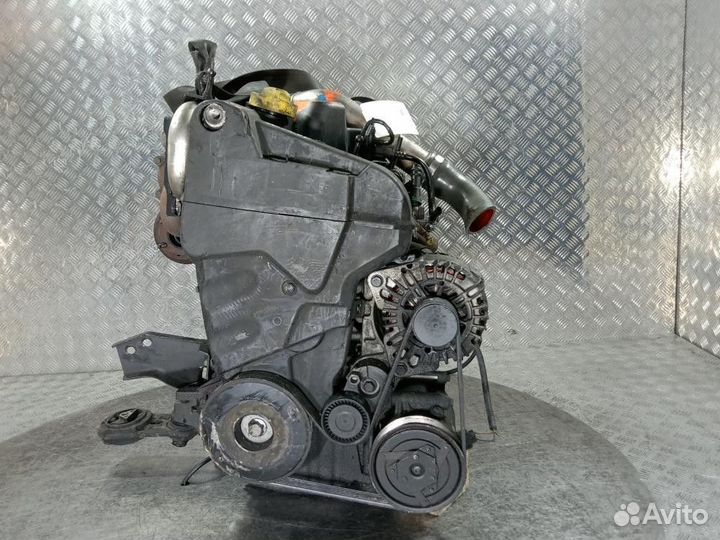 Двигатель K9K732 Renault Megane 2 1.5 Дизель