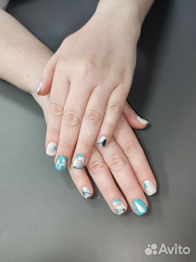 Модель на маникюр