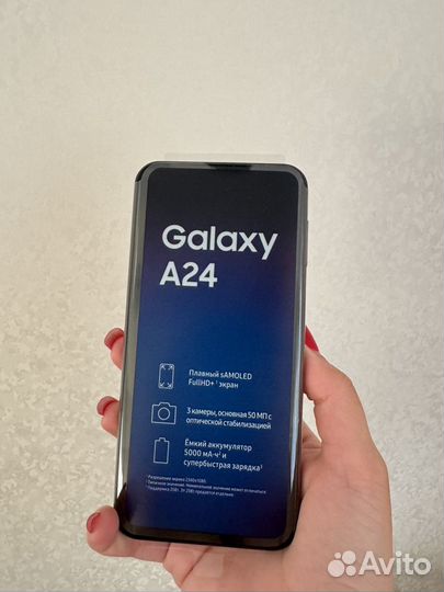 Samsung Galaxy A24, 6/128 ГБ