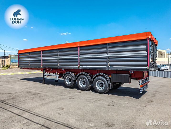 Полуприцеп зерновоз Тонар 99881, 2024