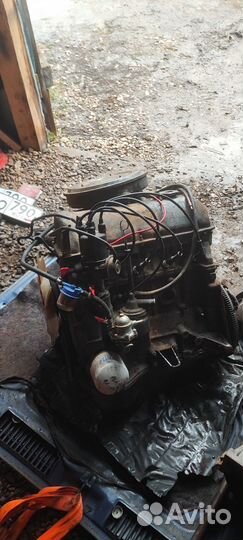 Двигатель ваз 2107 карбюратор