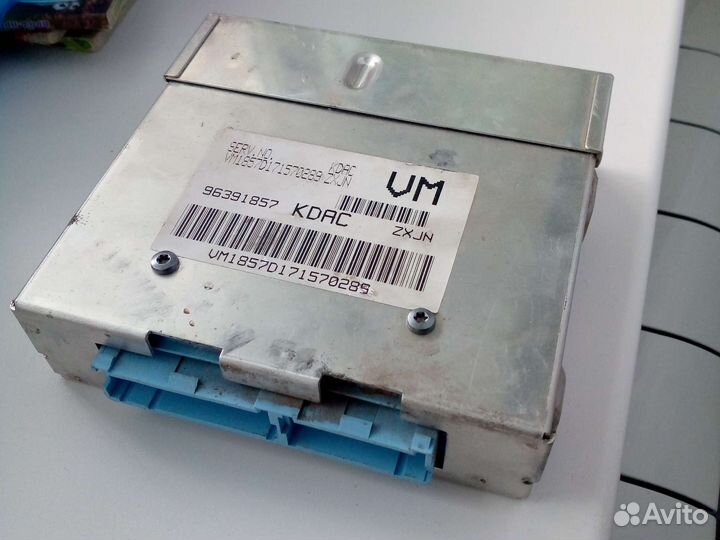 Эбу на Шевроле Ланос