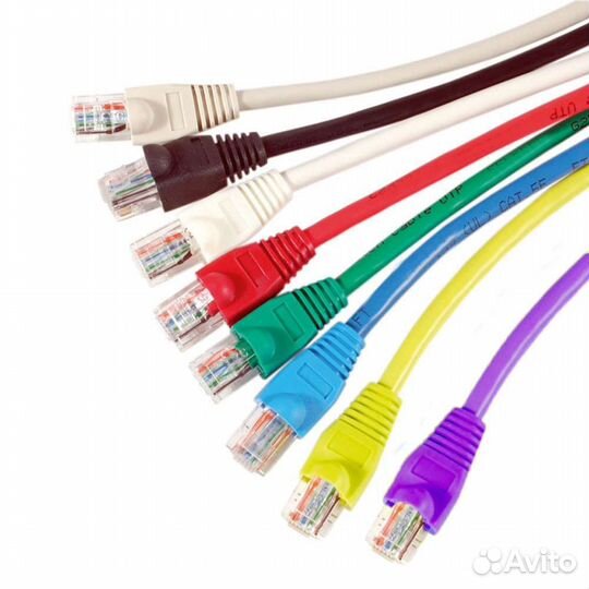 Красивые патчкорды с гарантией любой длины