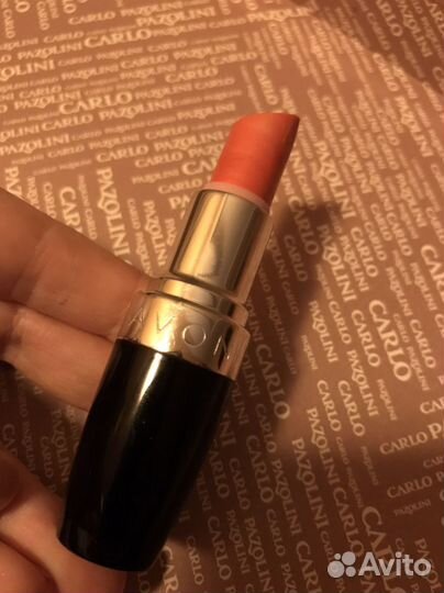 Помада Avon tangerine