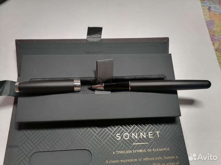 Parker sonnet ручка роллер