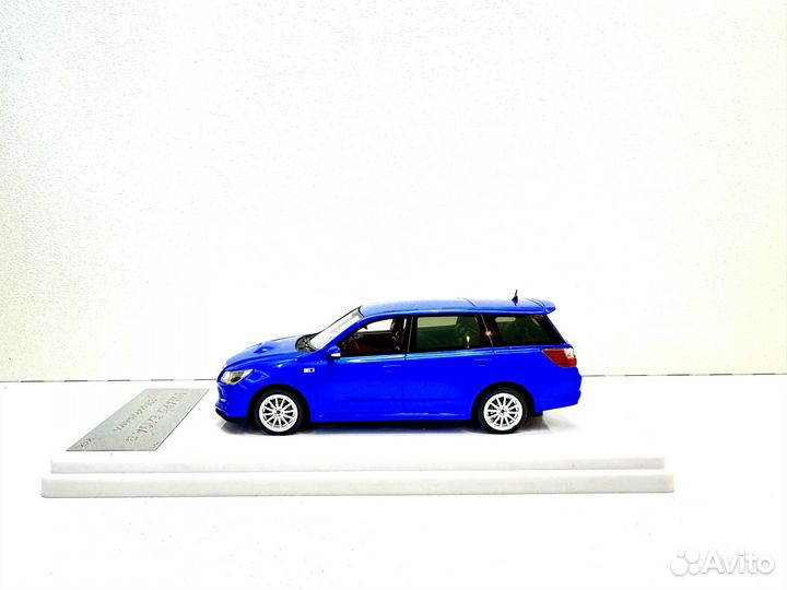 Коллекционая модель Subaru Exiga tS STI 1/43