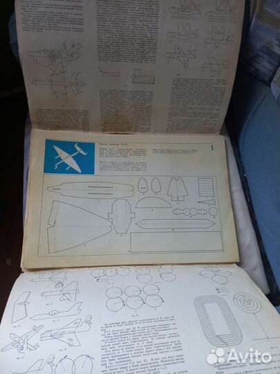 Сборные модели самолетов СССР