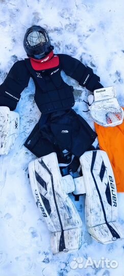 Хоккейная вратарская форма