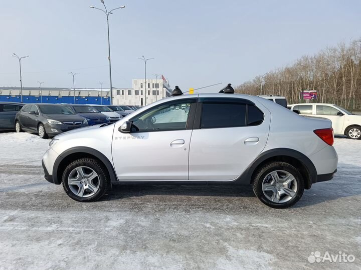 Renault Logan 1.6 МТ, 2019, 52 660 км