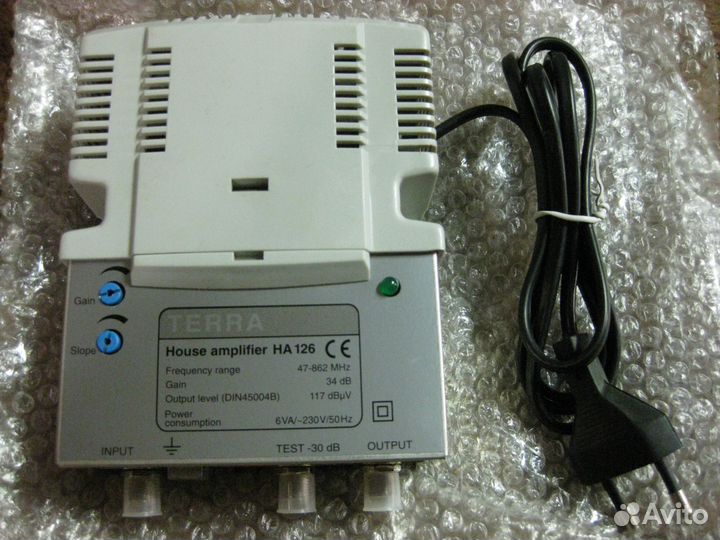 Усилитель Terra HA 126