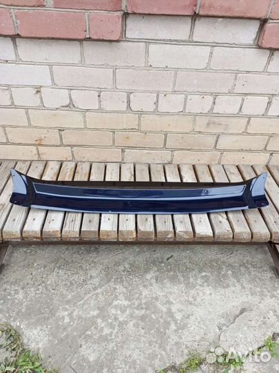 Спойлер на Шевроле Нива