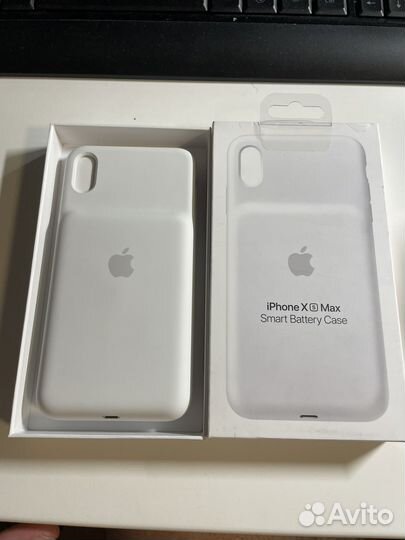 Чехол Apple smart battery case iPhone XS Max