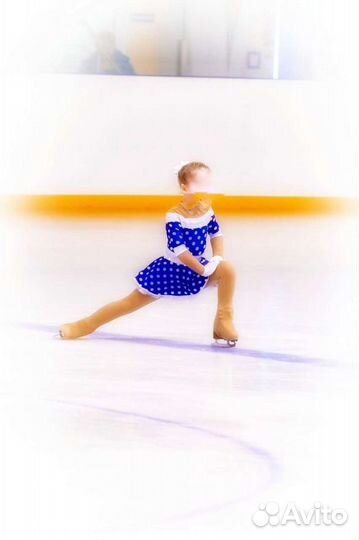 Платье для фигурного катания 110-128