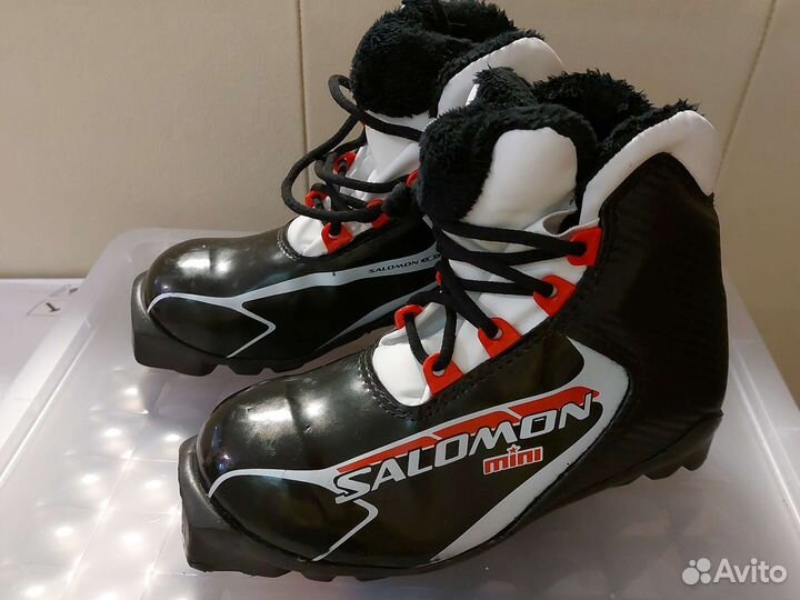 Лыжные ботинки salomon sns 34