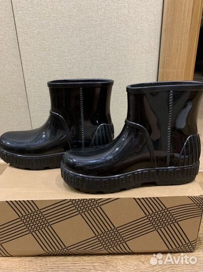 Женские резиновые сапоги ugg 36р