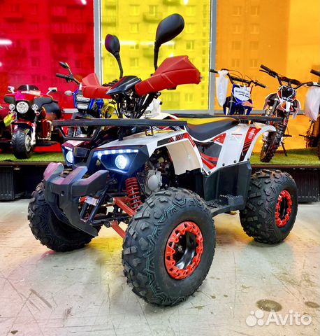 Квадроцикл Motorhead hammer 125