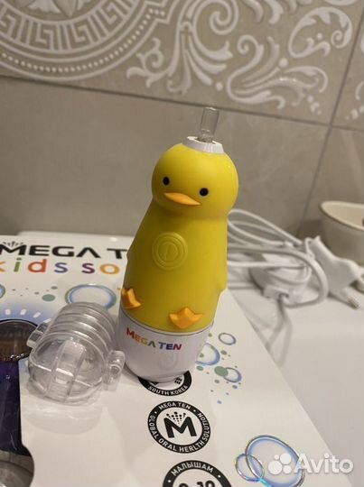 Ультразвуковая детская зубная щетка