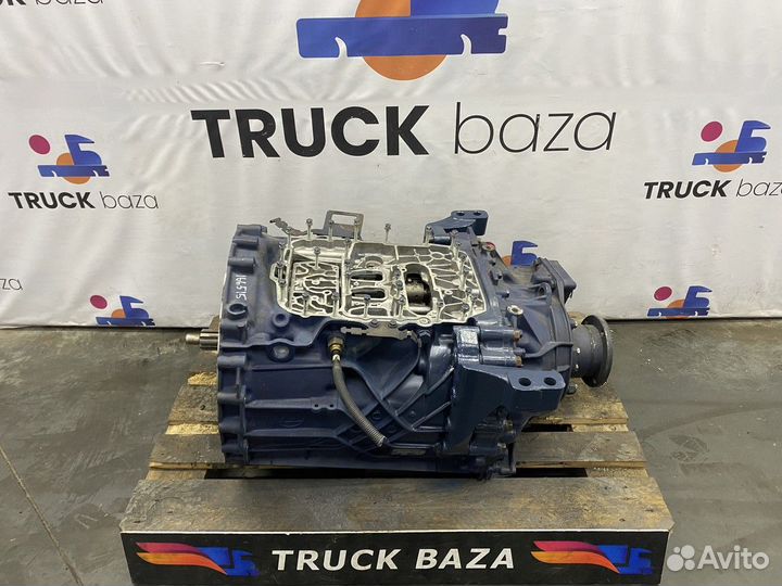 АКПП trakson ZF 12TX2210TD 2021 года камаз 54901