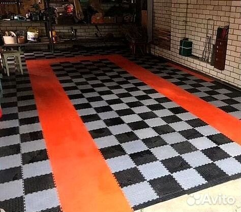 Модульное покрытие от производителя