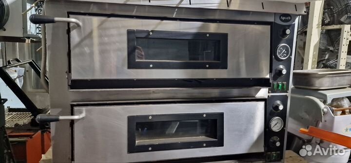 Печь для пиццы apach M 4+4
