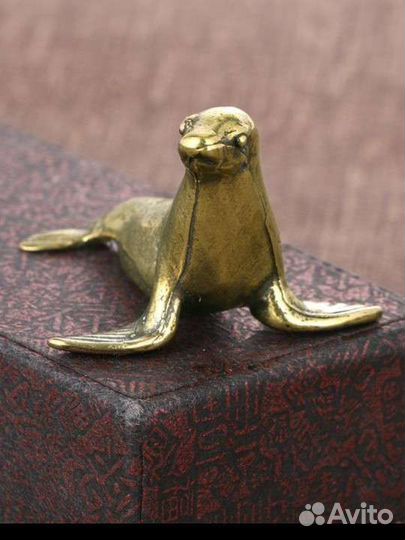 Новые миниатюрные фигурки Морской котик