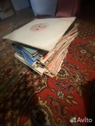 Виниловые пластинки