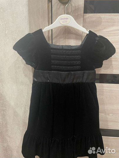 Платье для девочки 86