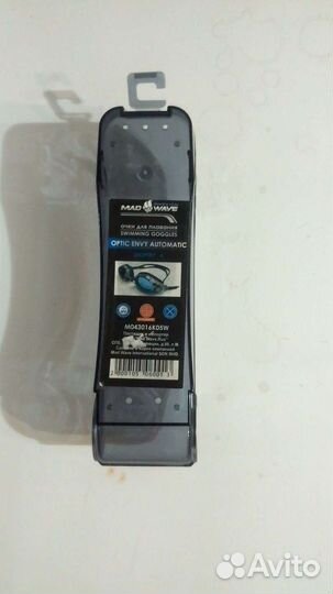 Очки для плавания Madwave с диоптриями -6